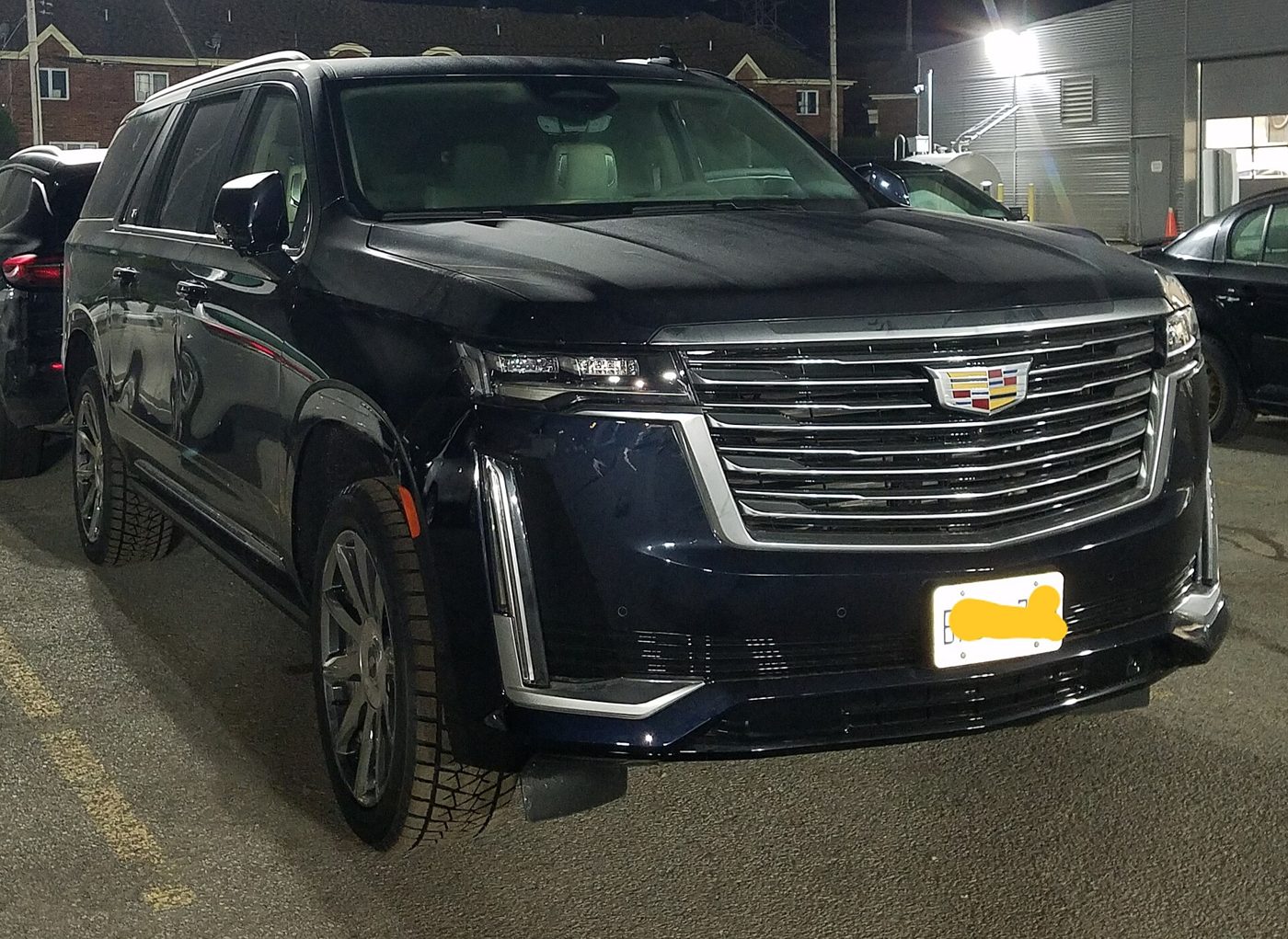 Cadillac Escalade ESV