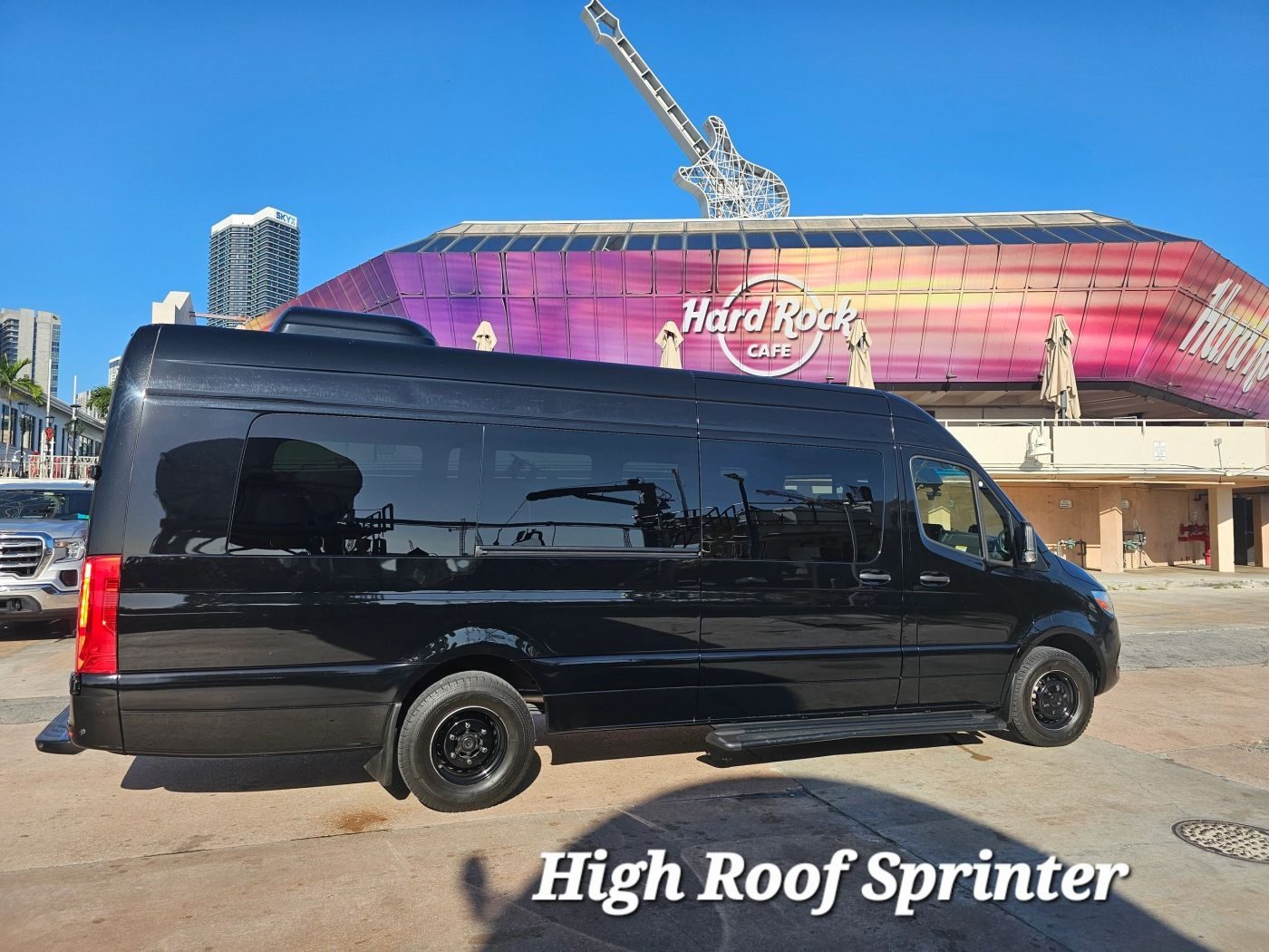 Mercedes-Benz High-Roof Sprinter