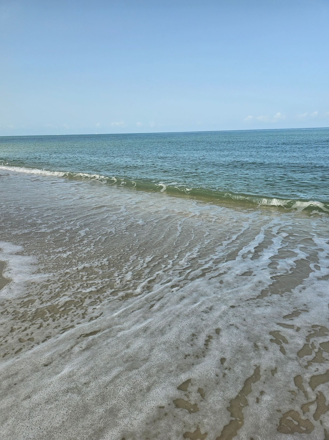 Gulf of Mexico waters off Naples